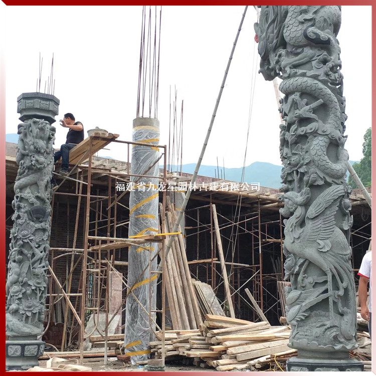 1619425908135163.jpg 石雕龍鳳柱圖片