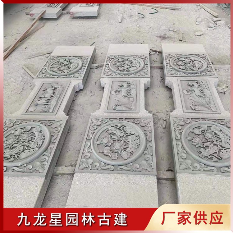 石雕牌坊浮雕圖片