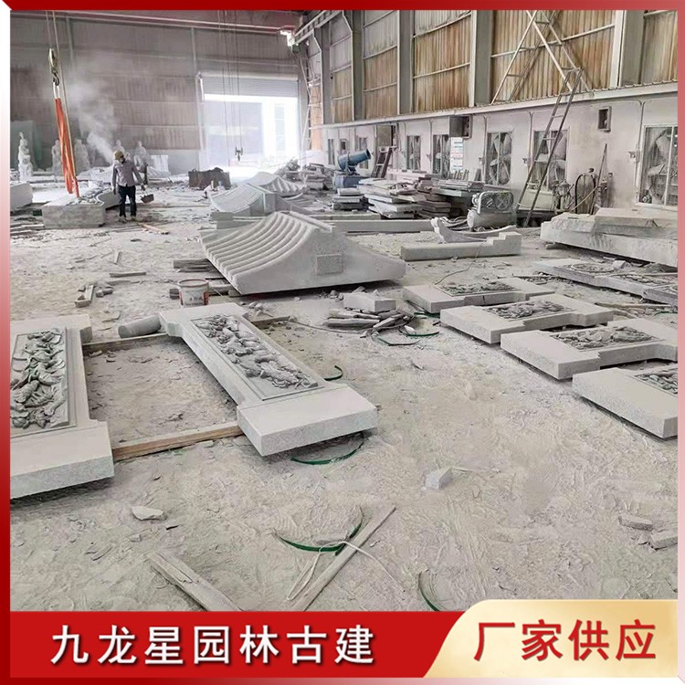 石雕牌坊浮雕圖片